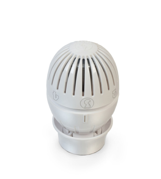 Термостатическая головка Giacomini R470 с жидкостным датчиком (Clip-Clap)