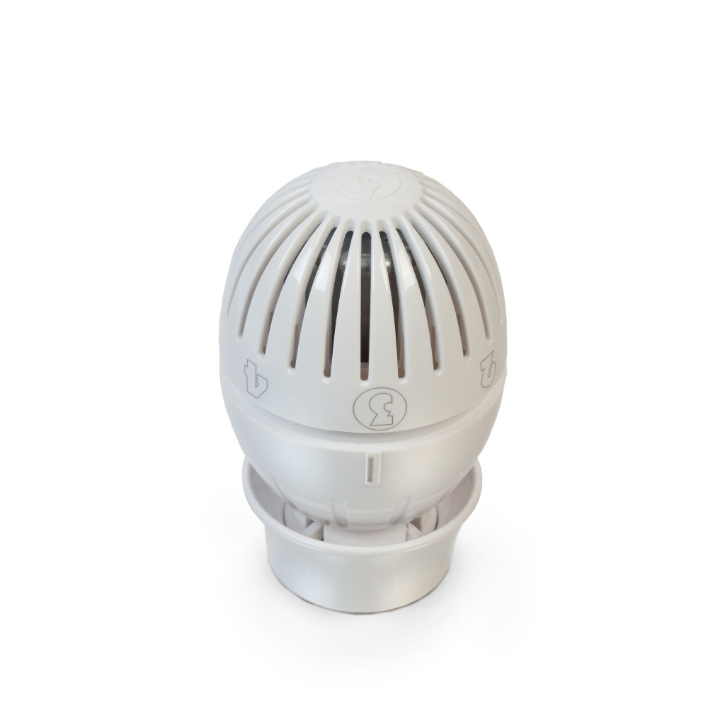 Термостатическая головка Giacomini R470 с жидкостным датчиком (Clip-Clap)