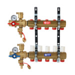 Комплект коллекторного узла Giacomini R553DK