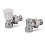 Комплект ручной регулировки угловой Giacomini R705K