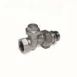 Прямой отсечной клапан Giacomini R715TG со сливом