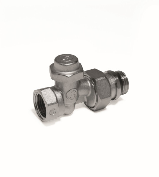 Прямой отсечной клапан Giacomini R715TG со сливом