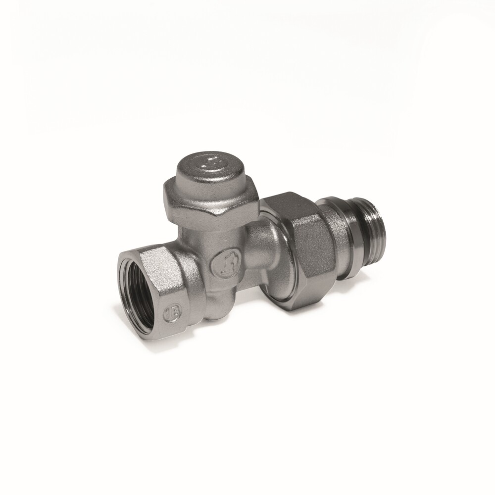 Прямой отсечной клапан Giacomini R715TG со сливом