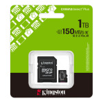 Kingston Canvas Select Plus microSD Class 10 100MBS