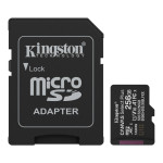 Kingston Canvas Select Plus microSD 256 gb Class 10 100MBS