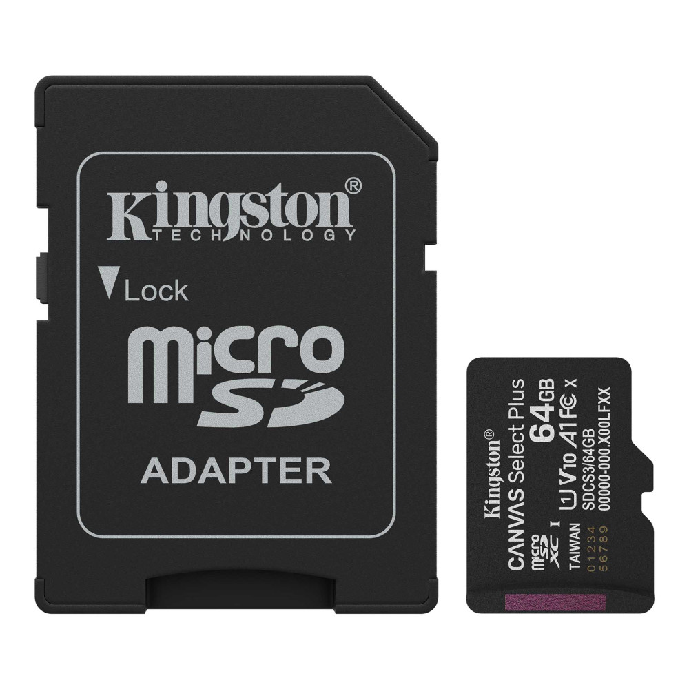 Kingston Canvas Select Plus microSD Class 10 100MBS