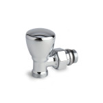 Угловой ручной клапан Giacomini T25C для полотенцесушителя