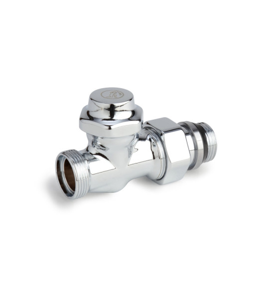 Прямой отсечной клапан Giacomini T31C для полотенцесушителя