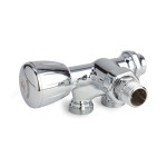 Микрометрический угловой клапан Giacomini T357B для полотенцесушителей