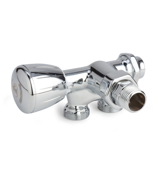 Микрометрический угловой клапан Giacomini T357B для полотенцесушителей