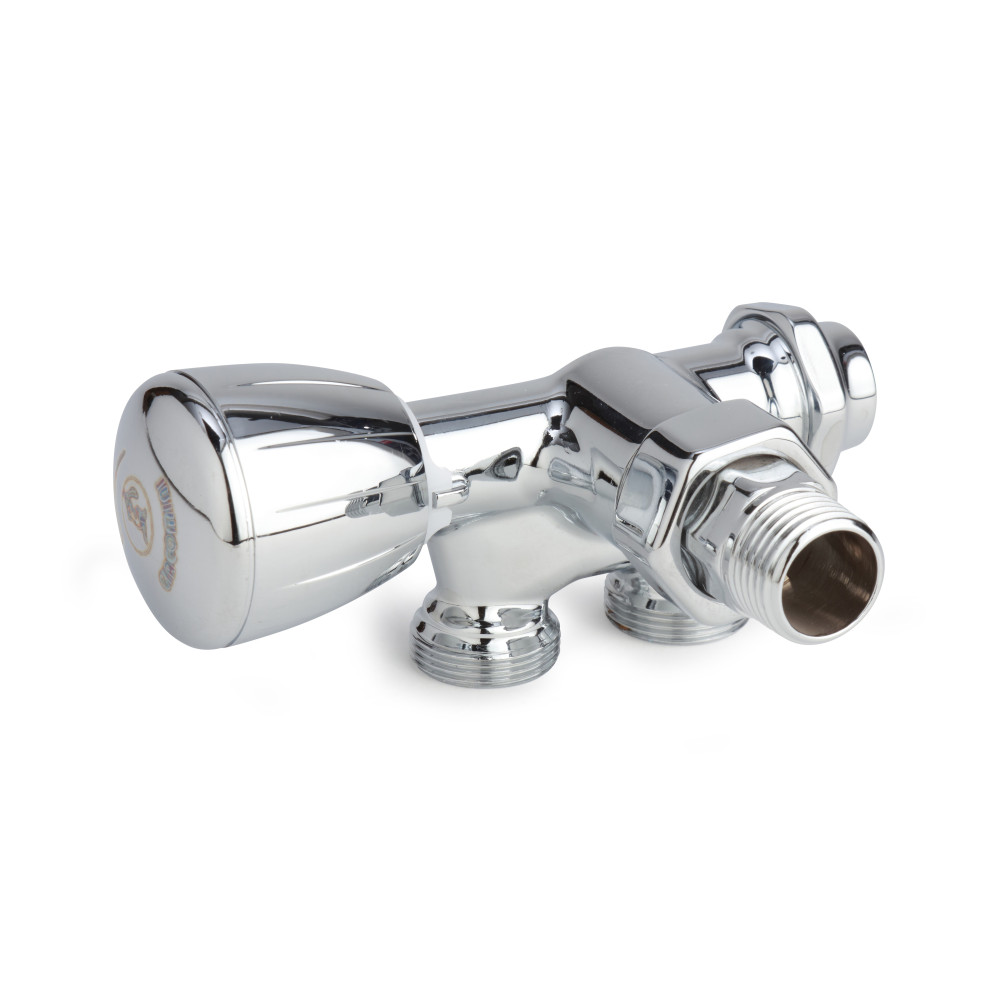 Микрометрический угловой клапан Giacomini T357B для полотенцесушителей