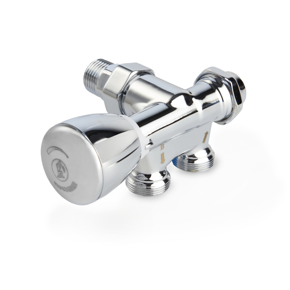 Микрометрический угловой клапан для полотенцесушителя Giacomini T358B