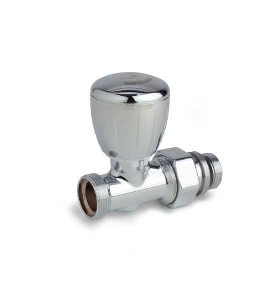 Прямой термостатический клапан Giacomini T432C для полотенцесушителя