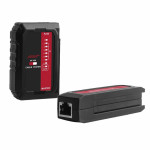 Кабельный тестер W-Star WSNF-466S для RJ45/RJ12 (с PoE защитой)