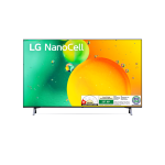 LG 55NANO75SQA 55 NanoCell 4K Smart LED TV — α5 AI, HDR10/HLG, ALLM