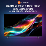 Телевизор Xiaomi MI TV 55 S Mini LED 55 2025 L55MA-SPLME global version