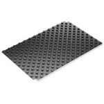 Панель	для	систем	напольного	отопления, малой высоты, из высокопрочного полипропи лена R979.