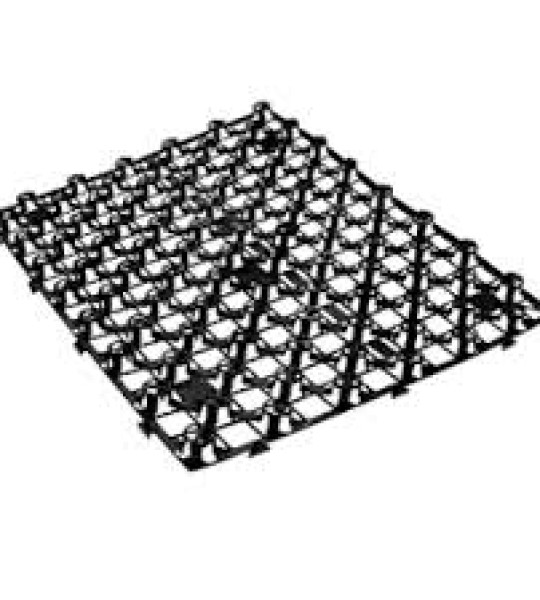 Панель	для	систем	напольного	отопления, малой высоты, из высокопрочного полипропи лена R979.