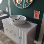 Тумба с раковиной 1724 (100x45 см)