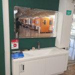 Подвесная тумба для ванной Rinza Helya (белая)