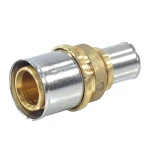 Прямой фитинг-переходник Giacomini RM103