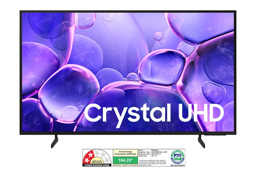Телевизор Samsung 50" U8600F Crystal 4K UHD Smart TV (2025)