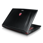 Ноутбук MSI GE72 6QF-230XRU (MS-1794) i7 6700HQ/16Gb/256Gb SSD+1Tb/17.3" FHD/GTX970M 3Gb/DVDRW/DOS/Black