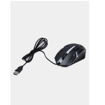 Игровая мышь T-WOLF V1 с RGB-подсветкой — проводная, USB, 1200 DPI, эргономичная