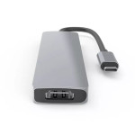 6-в-1 USB-C хаб JustLink с 4K HDMI, USB 3.1, SD/TF кардридером и PD-зарядкой