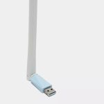 Wi-Fi USB адаптер Mercury MW150UH | 150 Мбит/с | 2.4 ГГц | Антенна 6dBi | Поддержка Windows 11