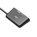 DM CR022 USB Type-C для Micro SD, TF, SD и CF кард-ридер