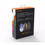 Игровая мышь JERTECH RUMBLE JR800 — 2400 DPI, 6 кнопок, RGB подсветка, USB, для ПК и ноутбуков
