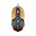 Игровая мышь JERTECH RUMBLE JR800 — 2400 DPI, 6 кнопок, RGB подсветка, USB, для ПК и ноутбуков