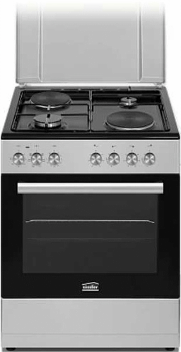 Комбинированная плита Simfer F60W2GH6