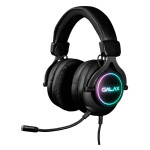 Galax SONAR SNR Gaming Headset 7.1 USB RGB – виртуальный 7.1 Surround, универсальная совместимость PC/PS5/Xbox/Switch