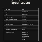 Aigo Warrior AK600 600 Вт ATX блок питания, Active PFC, RGB‑вентилятор 120 мм, защита OVP/UVP/SCP, 24‑pin + 2× PCIe 6+2