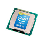 Intel Core i3‑10100F (4 ядра / 8 потоков, 3.6–4.3 ГГц, LGA 1200, без видеоядра) – OEM, 12 мес. гарантии