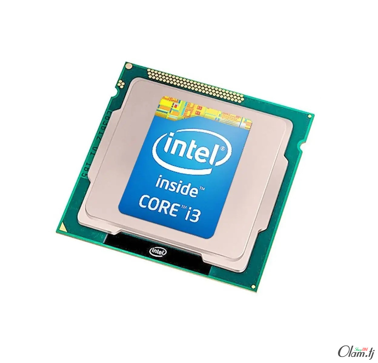 Intel Core i3‑10100F (4 ядра / 8 потоков, 3.6–4.3 ГГц, LGA 1200, без видеоядра) – OEM, 12 мес. гарантии