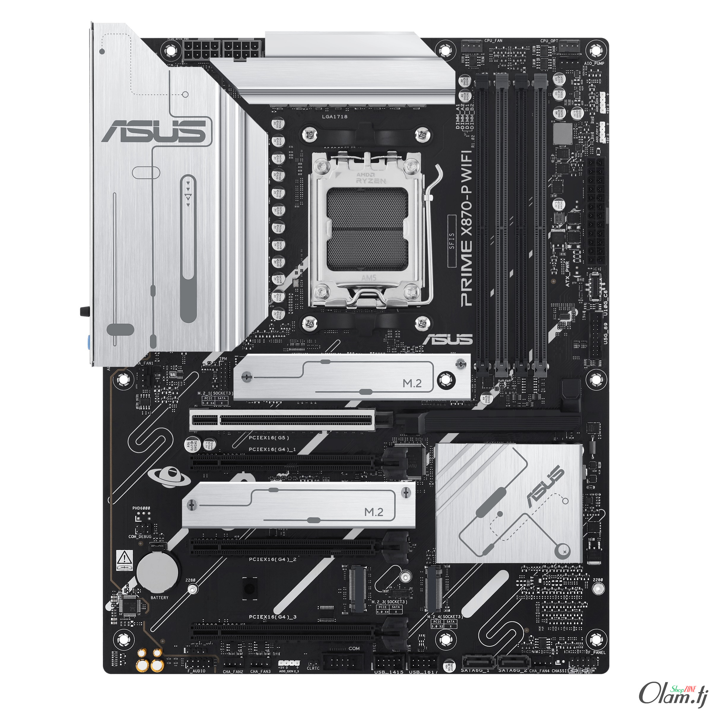Asus PRIME X870-P AMD