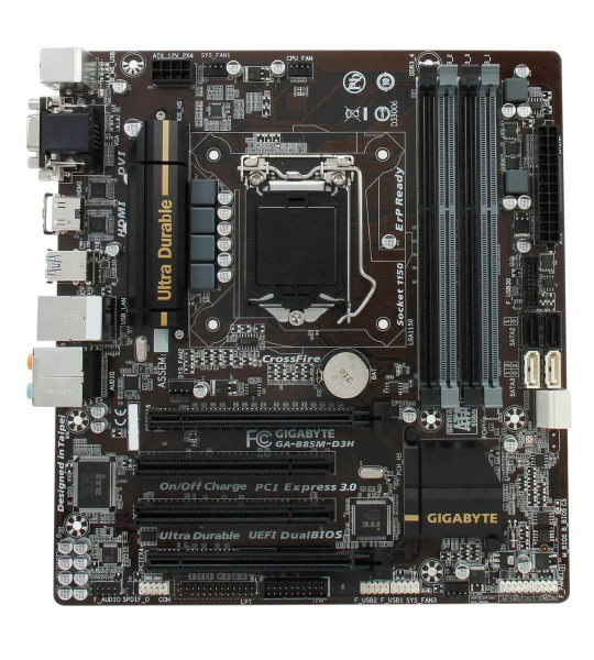 Gigabyte B85 Mini White Box ATX 1150 Pull