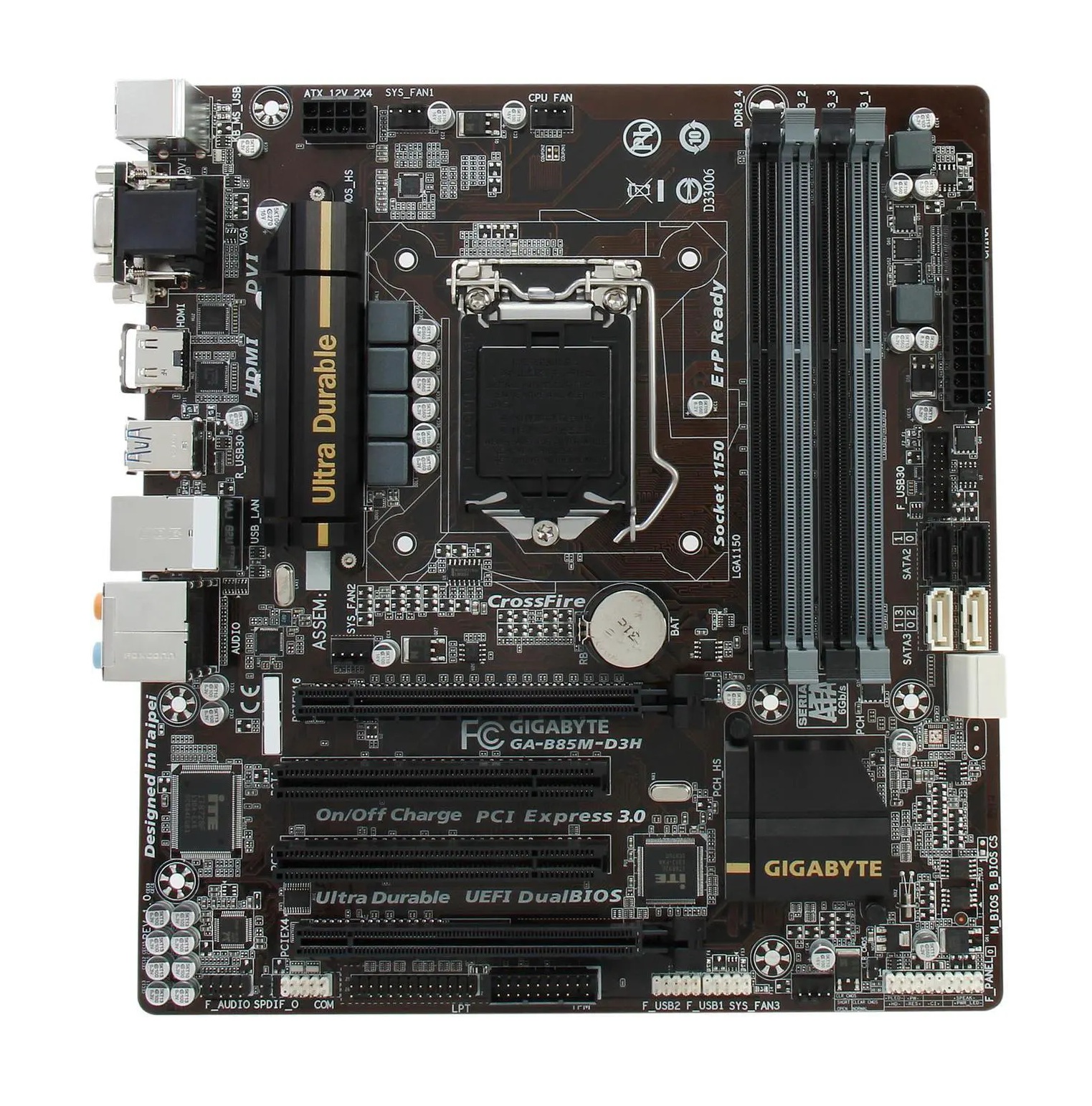 Gigabyte B85 Mini White Box ATX 1150 Pull