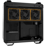 ASUS TUF Gaming GT502 – Mid‑Tower корпус без вентиляторов, 4 стекла, ARGB Aura Sync, 400 мм GPU, 360 мм СЖО