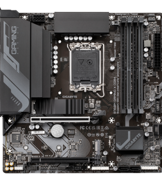 Gigabyte B760M, Gaming X