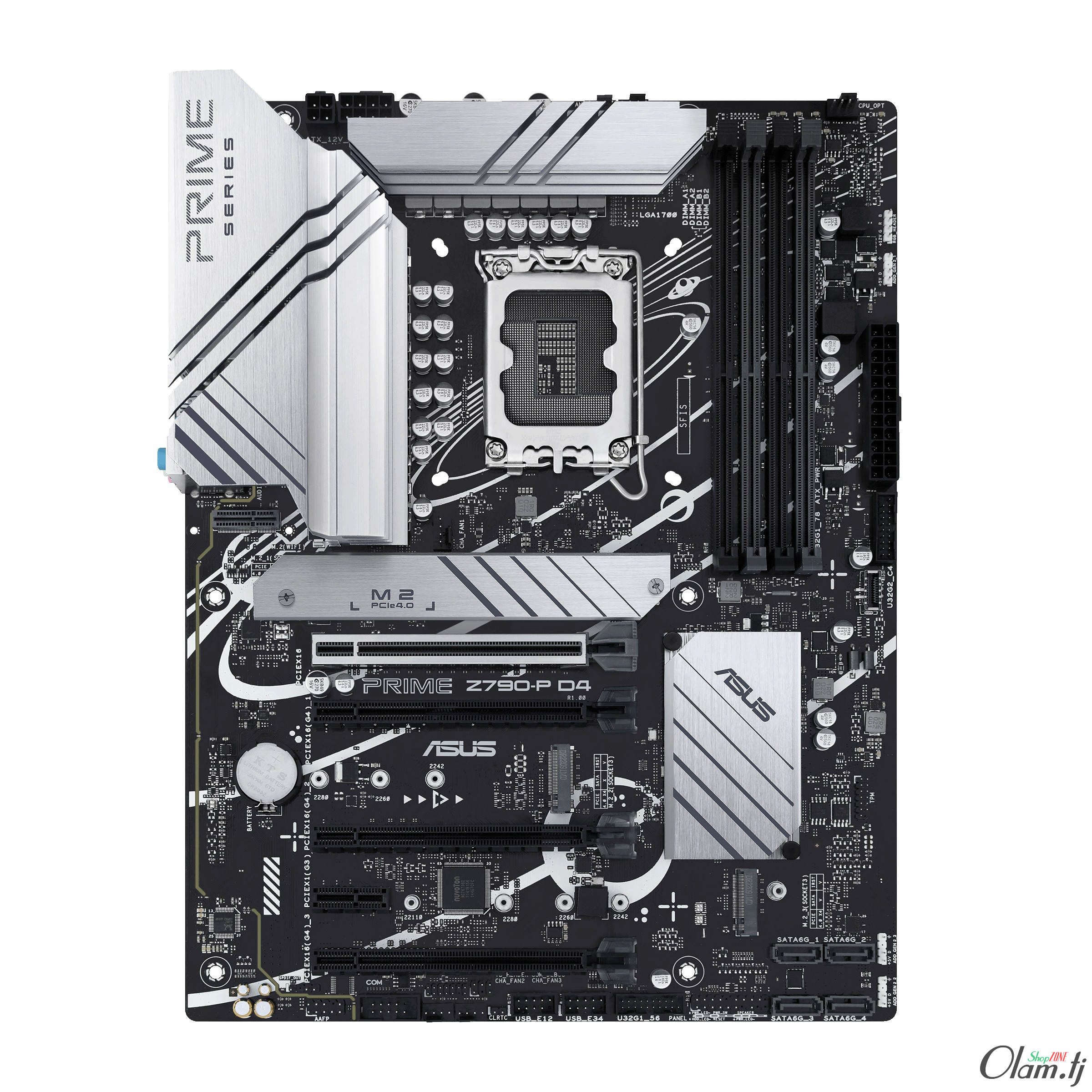 Asus Z790-P Prime D4