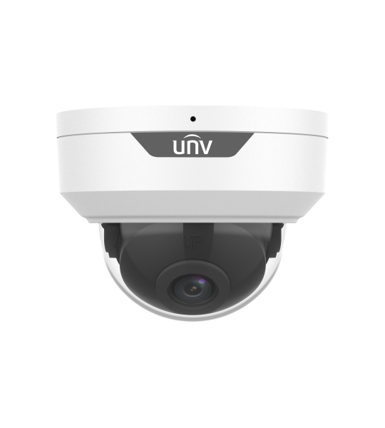 Uniview 5 Мп UAC‑D125‑AF28/40M LightHunter с ИК‑подсветкой до 30 м, встроенный микрофон, IK10, IP67