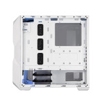 Корпус TD500 Mesh White — ARGB, стекло, E-ATX, поддержка Dual 360 мм радиаторов