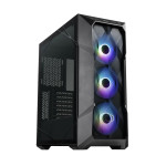 Cooler Master TD500 Mesh V2 – Mid‑Tower, 3 ARGB Fan, Type-C, PWM/ARGB хаб, съёмная верхняя панель, 360 мм СЖО
