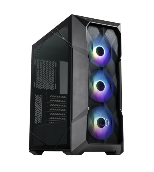 Cooler Master TD500 Mesh V2 – Mid‑Tower, 3 ARGB Fan, Type-C, PWM/ARGB хаб, съёмная верхняя панель, 360 мм СЖО
