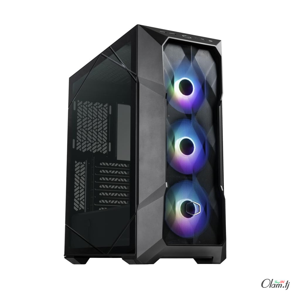 Cooler Master TD500 Mesh V2 – Mid‑Tower, 3 ARGB Fan, Type-C, PWM/ARGB хаб, съёмная верхняя панель, 360 мм СЖО