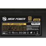 600W 80 Plus Leader Standard Power Supply